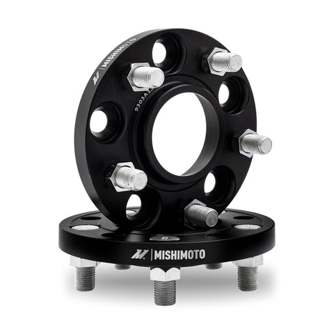 Mishimoto 5x114.3 20mm 56.1 Bore M12 Wheel Spacers - Black