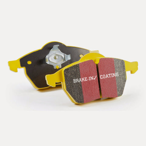 EBC 15+ Ford Expedition 3.5 Twin Turbo 2WD Yellowstuff Front Brake Pads