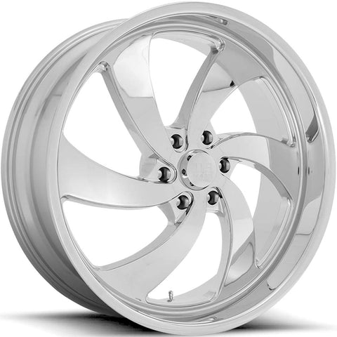 US Mags Desperado 6 U132 Cast Alloy wheel - Chrome