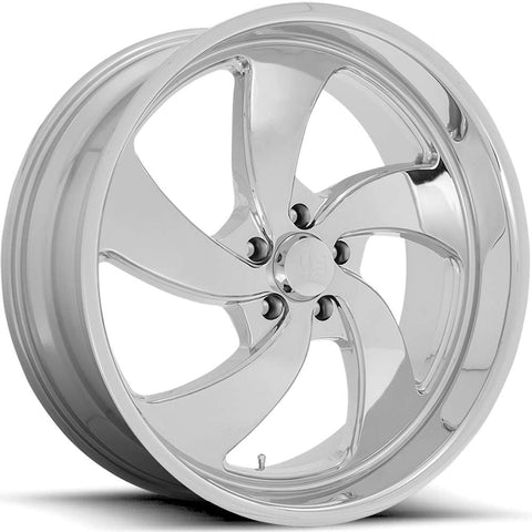 US Mags Desperado 5 U132 Cast Alloy wheel - Chrome
