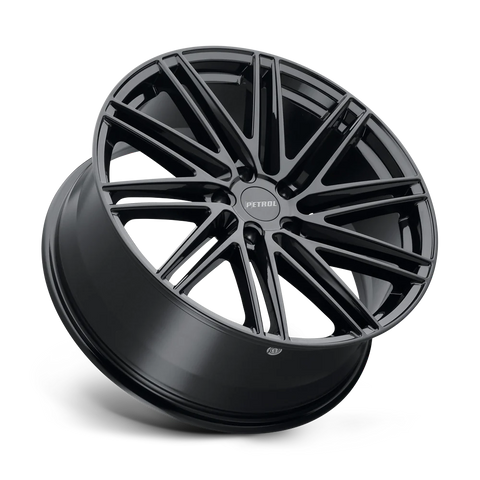 Petrol P1C Cast Wheel - Gloss Black