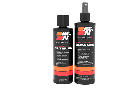 K&N Filter Cleaning Kit - Squeeze Black