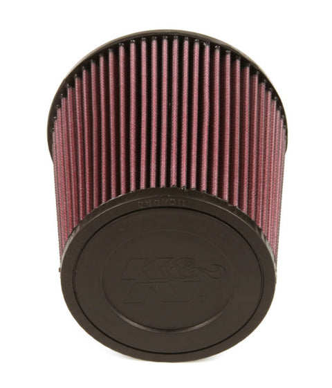 K&N Universal Rubber Filter 3 1/2inch ID FLG / 6inch Base / 4-5/8inch Top / 6inch Height