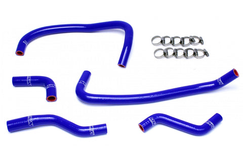 HPS Reinforced Blue Silicone heater Hose Kit Coolant for Dodge 13-14 Viper SRT-10 8.4L V10