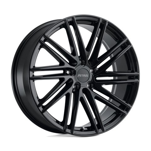 Petrol P1C Cast Wheel - Gloss Black