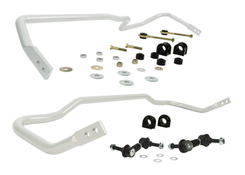 Whiteline 90-93 Nissan Skyline R32 GTR GTS-4 AWD Front and Rear Swaybar Assembly Kit