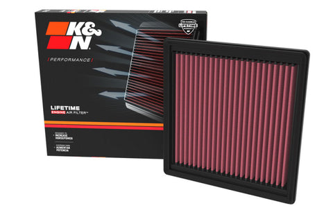K&N 22-23 Toyota Land Cruiser 3.5L V6/4.0L V8 Replacement Drop In Air Filter