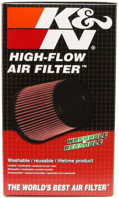 K&N Oval Drop In Air Filter - 8.785in x 5.25in / 4.5in H