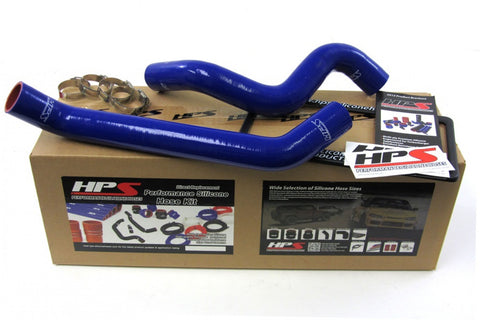 HPS Blue Reinforced Silicone Radiator Hose Kit Coolant for Jeep 07-11 Wrangler JK 3.8L V6