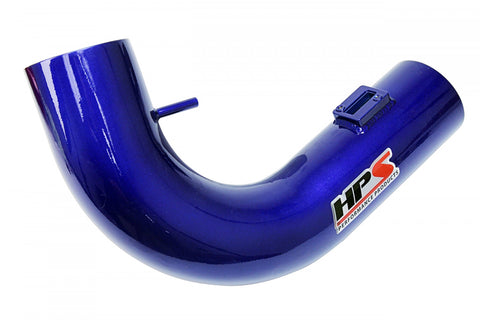 HPS Performance Blue Cold Air Intake Kit for 10-15 Chevy Camaro SS 6.2L V8