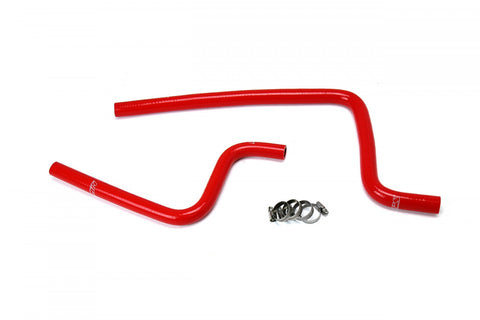 HPS Reinforced Red Silicone Heater Hose Kit Coolant for Jeep 97-02 Wrangler TJ 2.5L 4Cyl