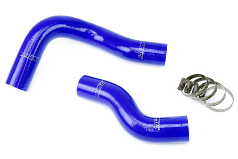 HPS Blue Reinforced Silicone Radiator Hose Kit Coolant for Lexus 08-13 ISF V8 5.0L