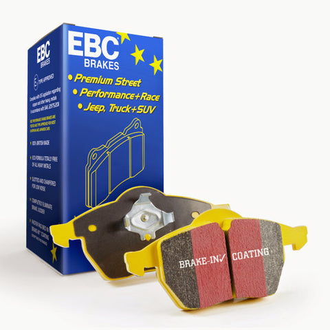 EBC 12+ Ford Focus 2.0 Turbo ST Yellowstuff Front Brake Pads