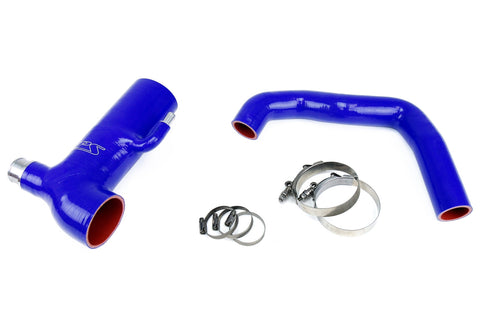 HPS Blue Reinforced Silicone Post MAF Air Intake Hose   Sound Tube 2pc Kit for Subaru 13-16 BRZ