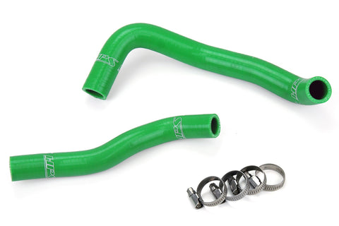 HPS Green Reinforced Silicone Radiator Hose Kit for Kawasaki 03-07 KFX400