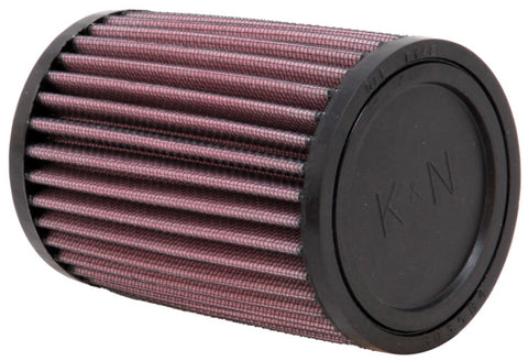 K&N Filter Universal Rubber Filter - Round Straight 3.5in Base OD x 3.5in Top OD x 5in H