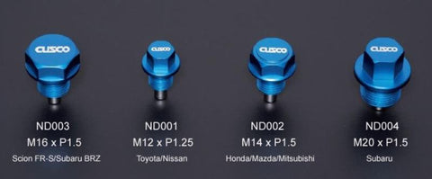 Cusco Neodymium Magnetic Drain Bolt - Subaru