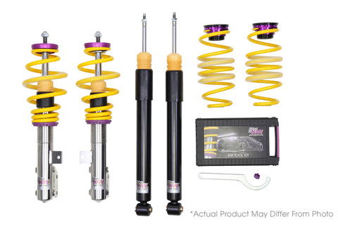 KW Coilover Kit V2 2014 BMW 328i xDrive Sedan