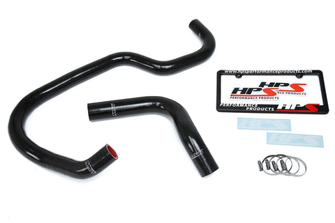 HPS Black Reinforced Silicone Radiator Hose Kit Coolant for Chevy 07-13 Avalanche 5.3L 6.0L V8
