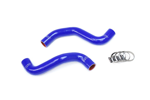 HPS Blue Reinforced Silicone Radiator Hose Kit Coolant for Toyota 95-04 Tacoma V6 3.4L Automatic Trans.