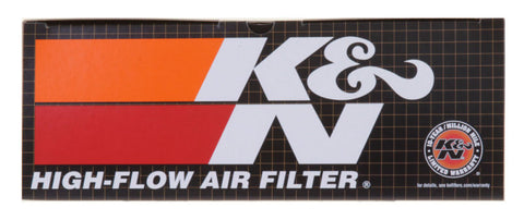 K&N Universal Oval Air Filter 12in Length x 5-1/4in Width x 3-1/4in Height