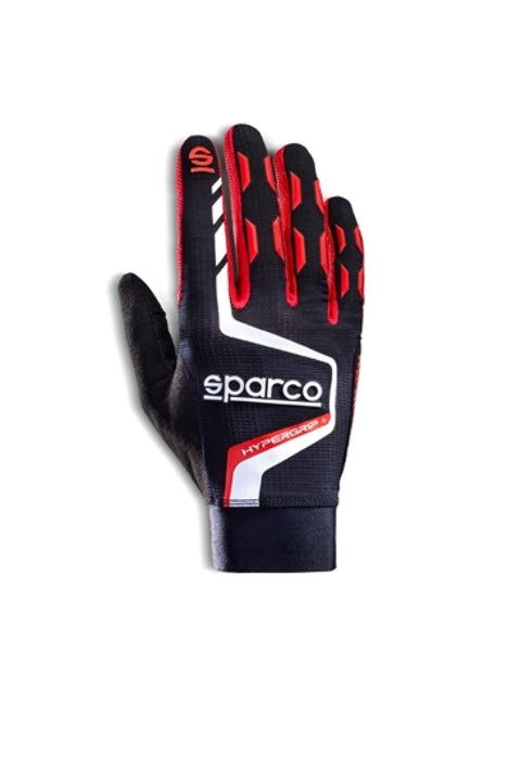 Sparco Gloves Hypergrip+ 10 Black/Red