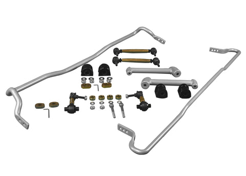 Whiteline 13-18 Subaru BRZ (Premium/Limited) Front & Rear Sway Bar Kit