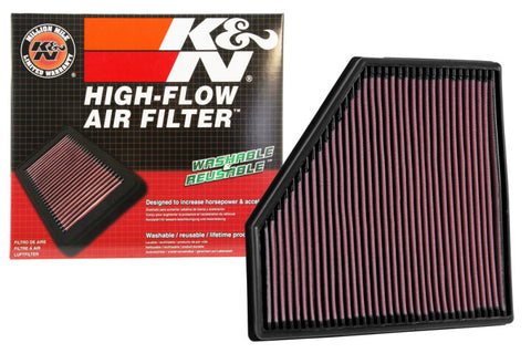 K&N Replacement Air Filter 15-16 BMW 330I 2.0L
