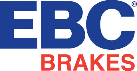 EBC 10+ BMW 535i 3.0 Turbo (F10) Redstuff Front Brake Pads