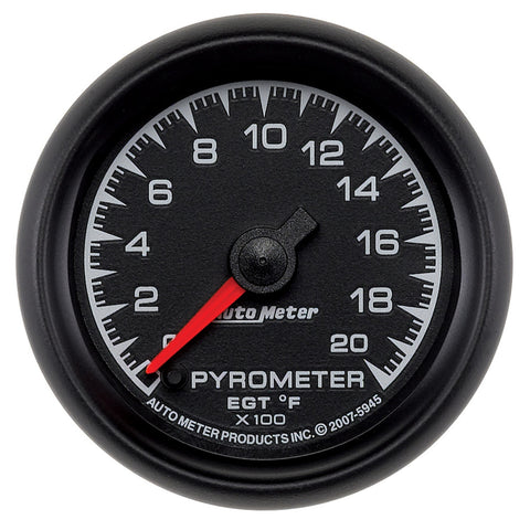 AutoMeter 2 PC. GAUGE KIT, 5 in. QUAD & SPEEDOMETER, 240-33 O, DESIGNER BLACK II