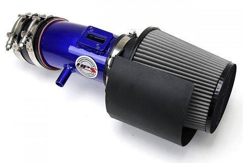 HPS Performance Blue Shortram Air Intake Kit for 09-17 Nissan Maxima V6 3.5L