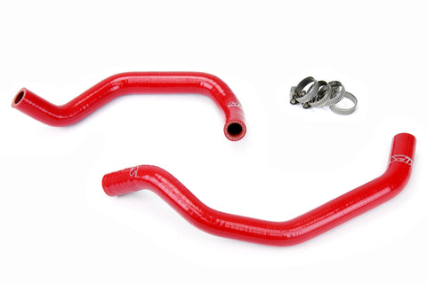 HPS Red Reinforced Silicone Heater Hose Kit for Toyota 12-17 Tundra V8 5.7L Left Hand Drive