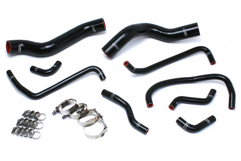 HPS Black Reinforced Silicone Radiator   Heater Hose Kit for Dodge 13-14 Viper SRT-10 8.4L V10