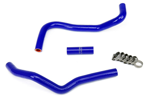 HPS Blue Reinforced Silicone Heater Hose Kit for Toyota 17-20 86