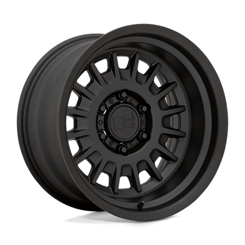 Black Rhino Aliso Cast Aluminum Wheel - Matte Black