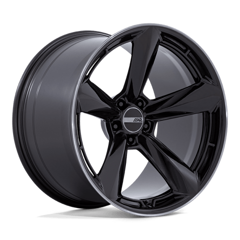 TTF Flow Formed Aluminum Wheel in Gloss Black with Double Dark Tint Lip Finish from American Racing Wheels - View 1