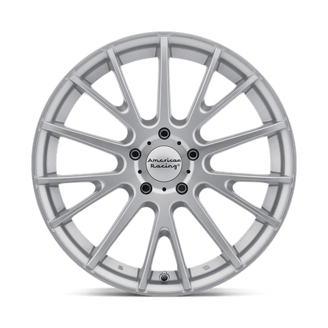 American Racing AR904 Cast Aluminum Wheel - Bright Silver With Machined Face