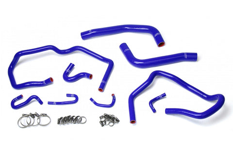 HPS Reinforced Blue Silicone Radiator   Heater Hose Kit Coolant for Toyota 10-14 FJ Cruiser 4.0L V6