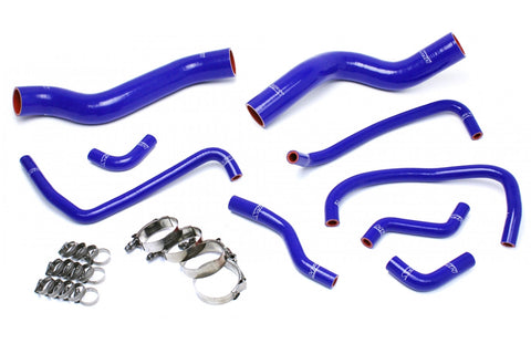 HPS Blue Reinforced Silicone Radiator   Heater Hose Kit for Dodge 13-14 Viper SRT-10 8.4L V10