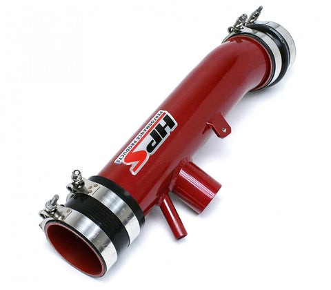 HPS Red Shortram Post MAF Air Intake Pipe Cool Short Ram SRI 27-559R