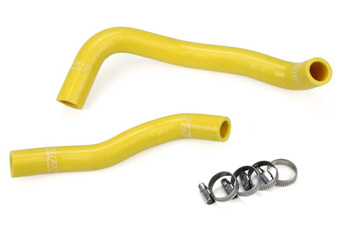 HPS Yellow Reinforced Silicone Radiator Hose Kit for Kawasaki 03-07 KFX400