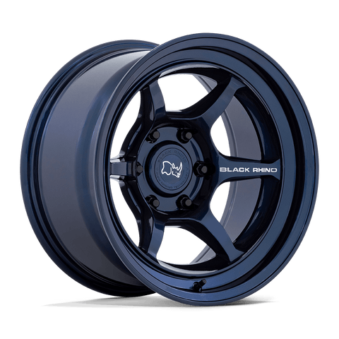 Black Rhino Shogun Flow Formed Aluminum Wheel Gloss Midnight Blue B carmaspeed