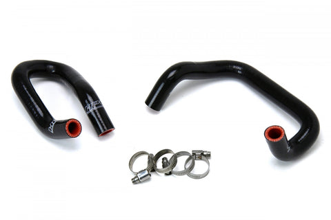 HPS Black Reinforced Silicone Heater Hose Kit for Lexus 01-05 IS300 I6 3.0L