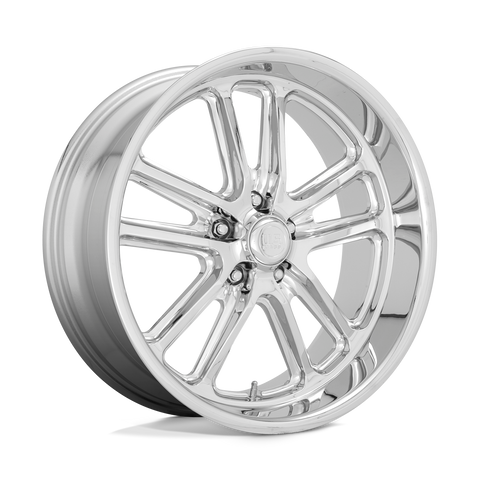 U131 Bullet Cast Aluminum Wheel in Chrome Finish from US Mags Wheels - View 1