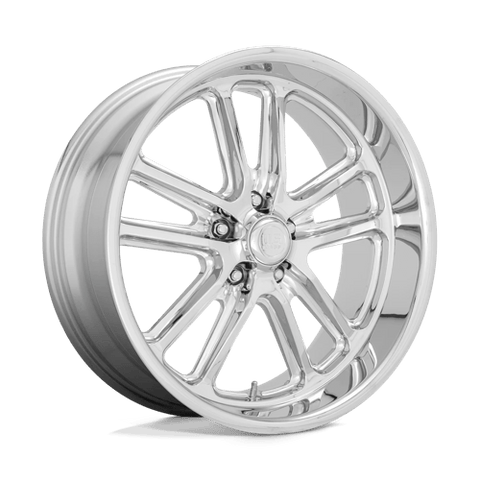 U131 Bullet Cast Aluminum Wheel in Chrome Finish from US Mags Wheels - View 2