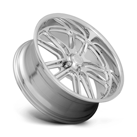 U131 Bullet Cast Aluminum Wheel in Chrome Finish from US Mags Wheels - View 3