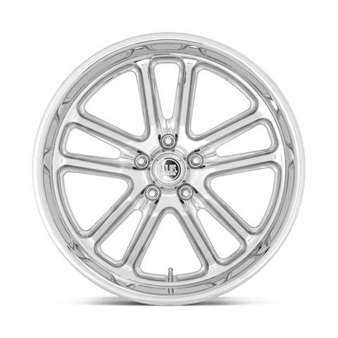 U131 Bullet Cast Aluminum Wheel in Chrome Finish from US Mags Wheels - View 4