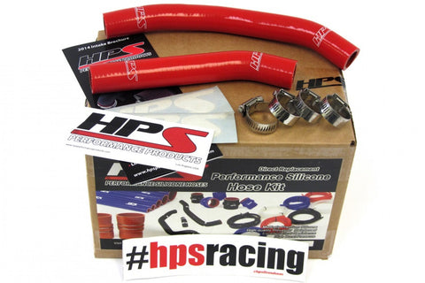 HPS Red Reinforced Silicone Radiator Hose Kit for Suzuki 06-10 LTR450