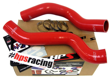 HPS Reinforced Red Silicone Radiator Hose Kit Coolant for Dodge 07-10 Viper SRT-10 8.4L V10