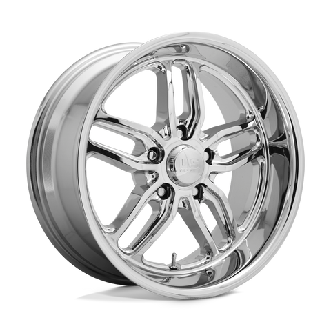 U127 CTEN Cast Aluminum Wheel in Chrome Plated Finish from US Mags Wheels - View 1